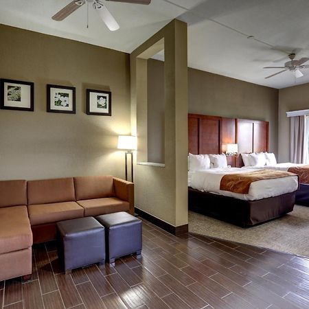 Comfort Suites Batesville Rum bild