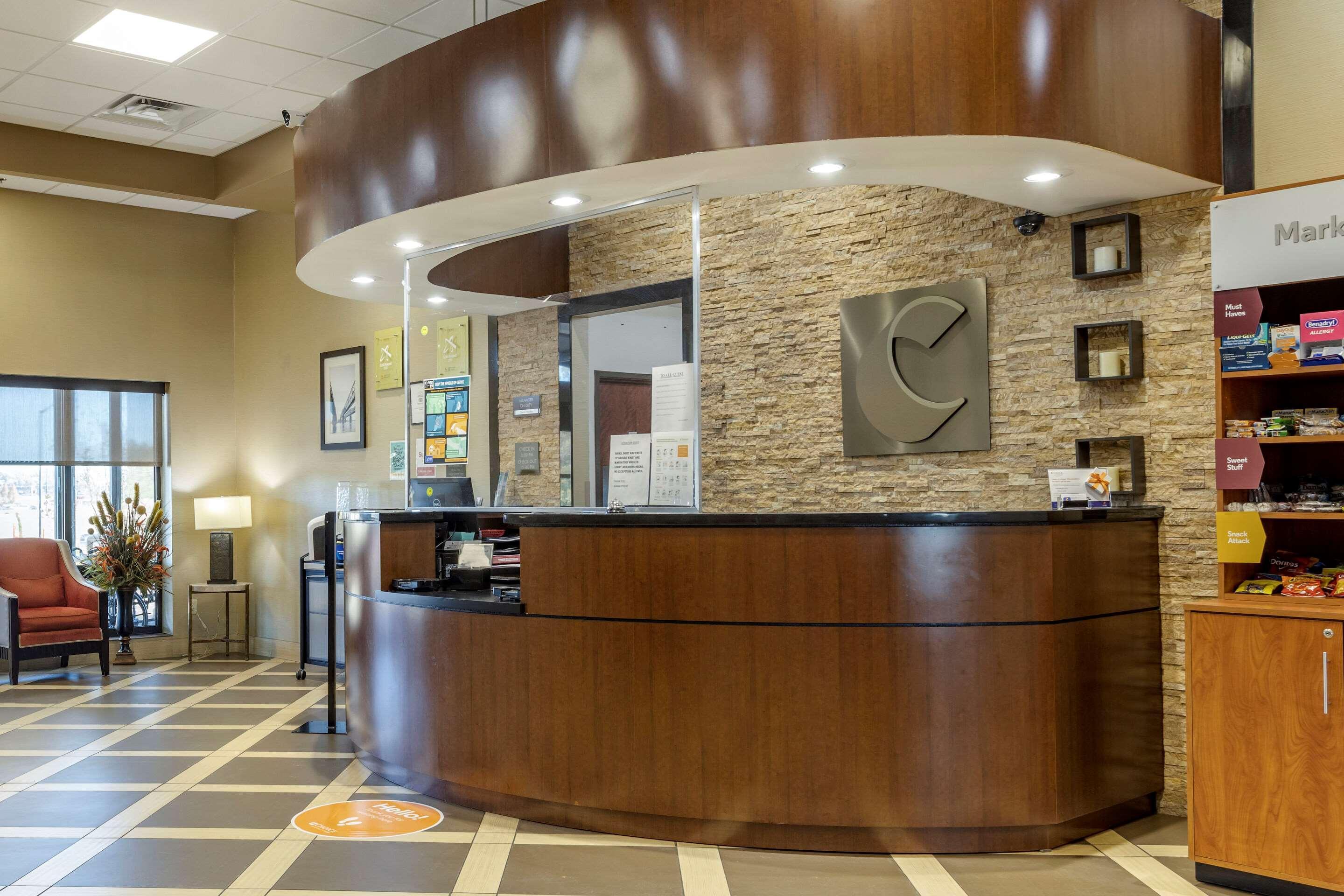Comfort Suites Batesville Exteriör bild