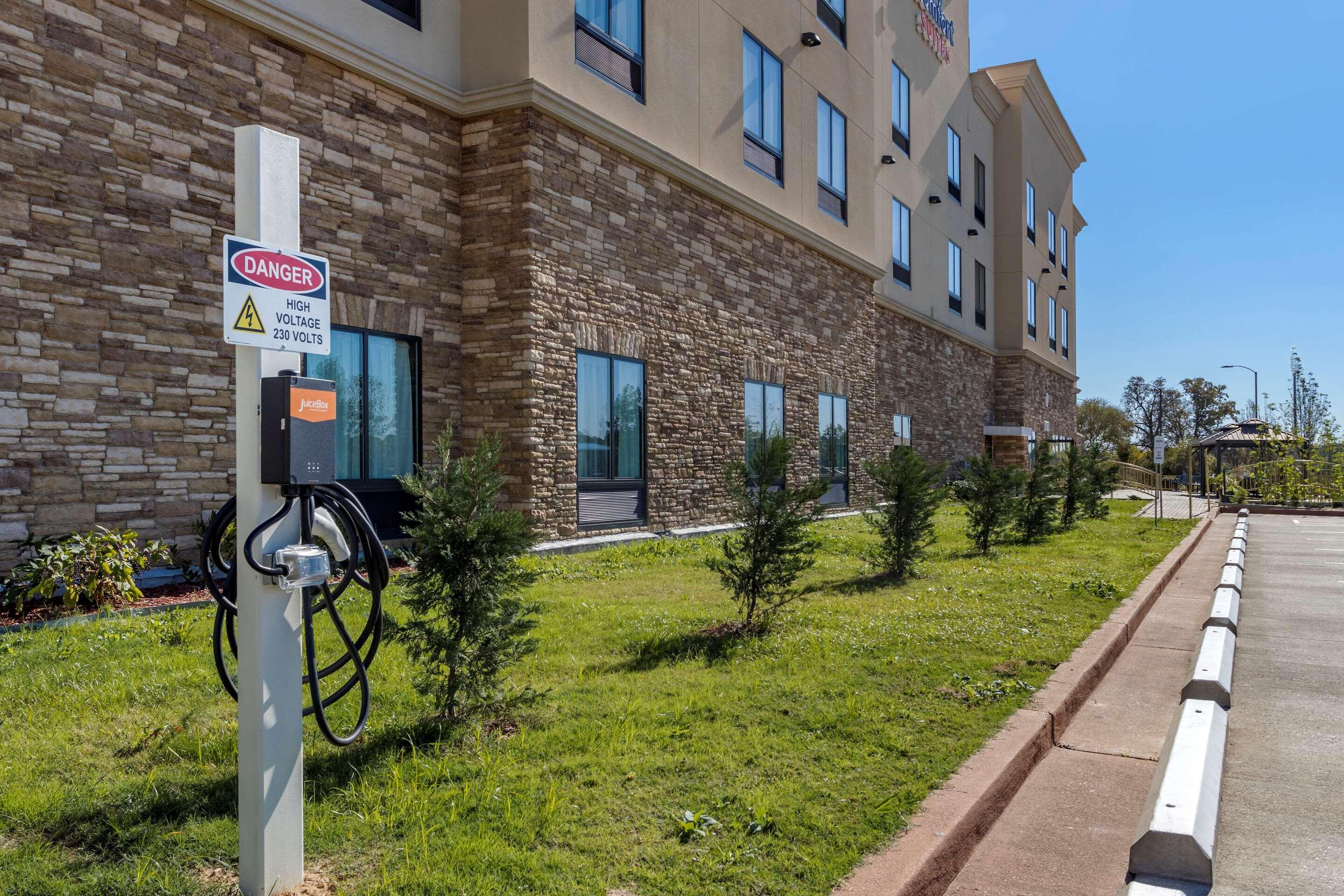 Comfort Suites Batesville Exteriör bild